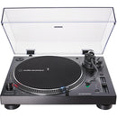 Audio-Technica 3-Speed Direct-Drive Turntable (Analog & USB) AT-LP120XUSB-BK IMAGE 2