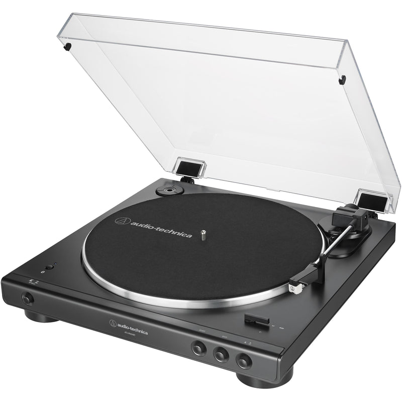 Audio-Technica 2-Speed Turntable with Built-in Bluetooth AT-LP60XBT-BK IMAGE 1