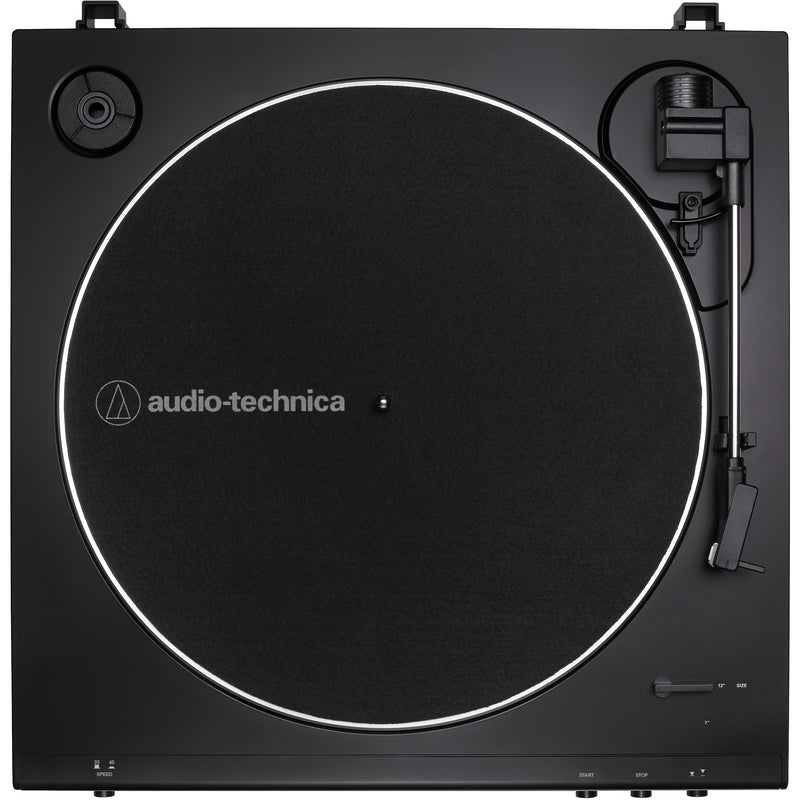 Audio-Technica 2-Speed Turntable AT-LP60X-BK IMAGE 3