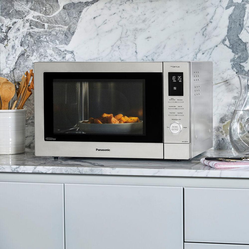 Panasonic 1.2 cu. ft. Countertop Microwave Oven with Convection NN-CD87KS IMAGE 3