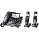 Panasonic Cordless Phones 2-Handset KX-TGF872B IMAGE 1