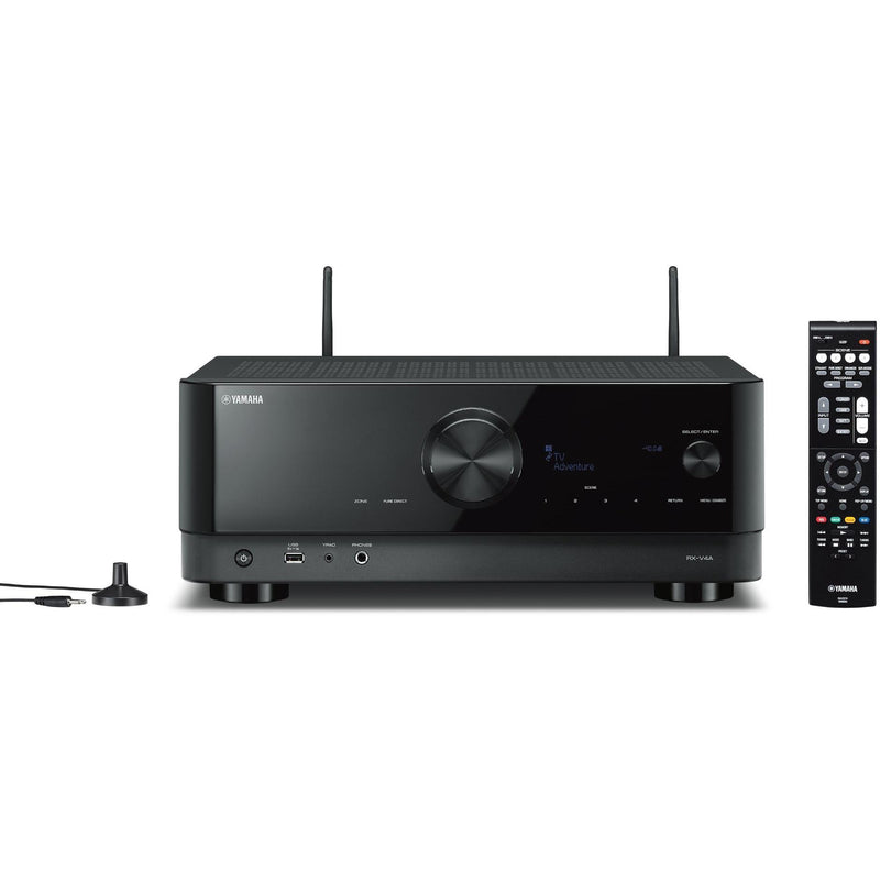Yamaha 5.2-Channel 4K Home Theatre Receiver RX-V4ABL IMAGE 4