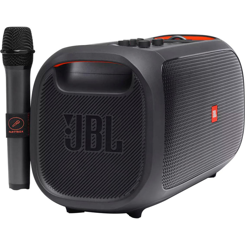 JBL PartyBox On-the-Go 100-Watt Water Resistant Bluetooth Portable Spe