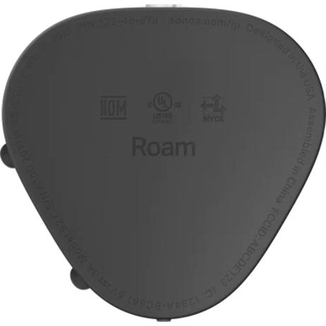 Sonos Roam Bluetooth Waterproof Portable Speaker ROAM1US1BLK IMAGE 8