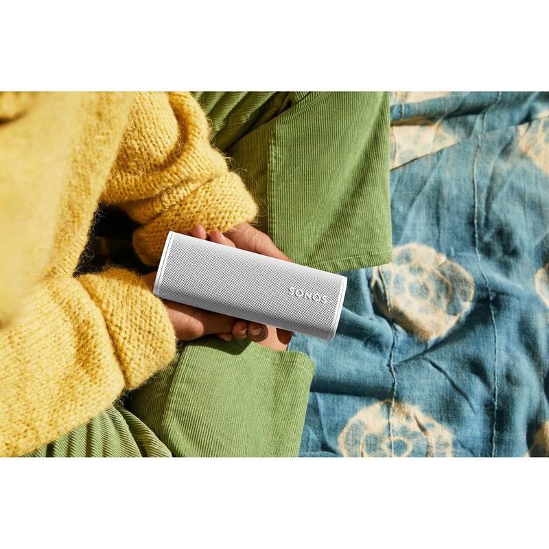 Sonos Roam Bluetooth Waterproof Portable Speaker ROAM1US1WHT IMAGE 20
