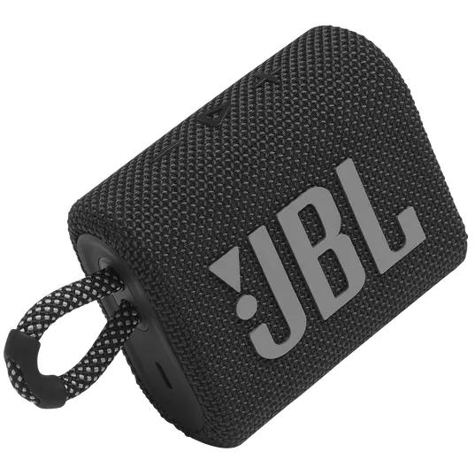 JBL Bluetooth Waterproof Portable Speaker JBLGO3BLKAM IMAGE 4