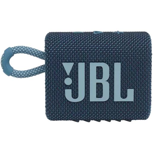 JBL Bluetooth Waterproof Portable Speaker JBLGO3BLUAM IMAGE 1