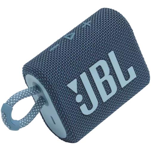 JBL Bluetooth Waterproof Portable Speaker JBLGO3BLUAM IMAGE 5