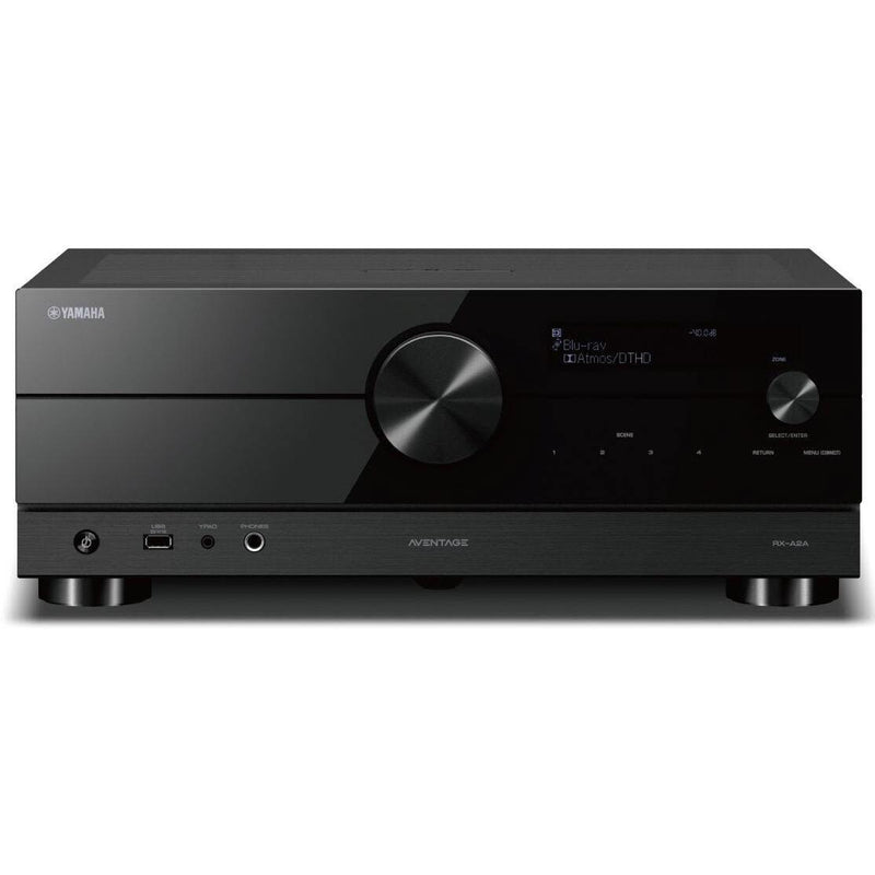 Yamaha 7.2-Channel AV Home Theatre Receiver RX-A2ABL IMAGE 2