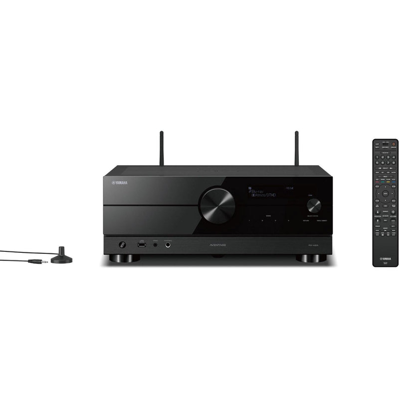 Yamaha 7.2-Channel AV Home Theatre Receiver RX-A2ABL IMAGE 3