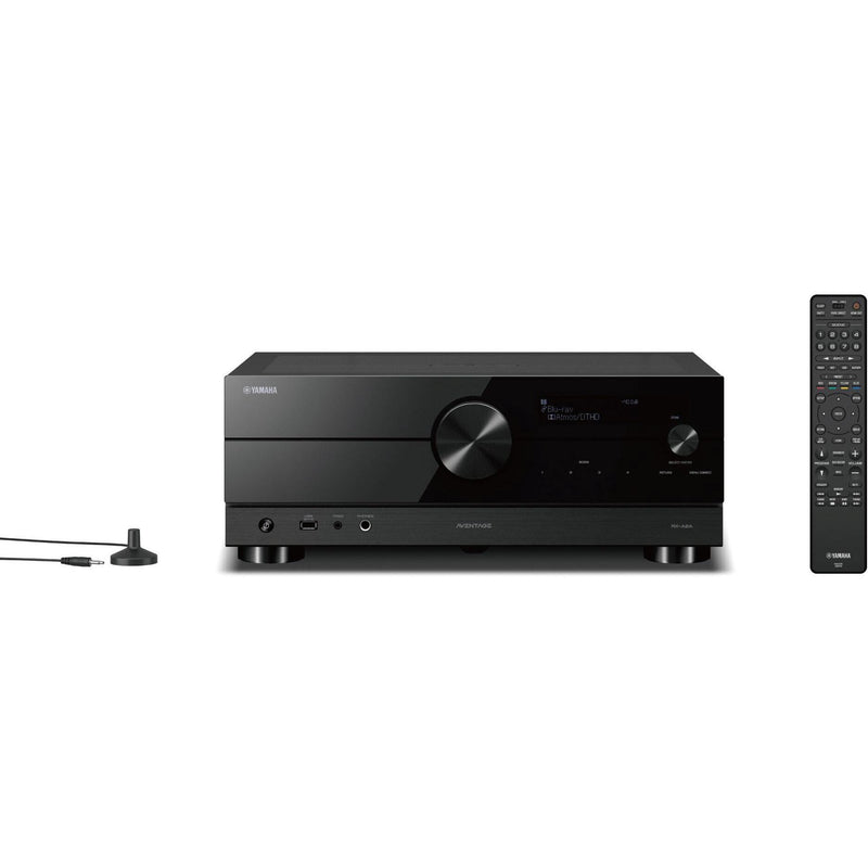 Yamaha 7.2-Channel AV Home Theatre Receiver RX-A2ABL IMAGE 4