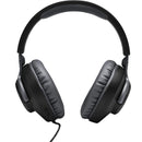 JBL Quantum 100 Over-the-Ear Gaming Headphones with Microphone JBLQUANTUM100BLKAM IMAGE 3