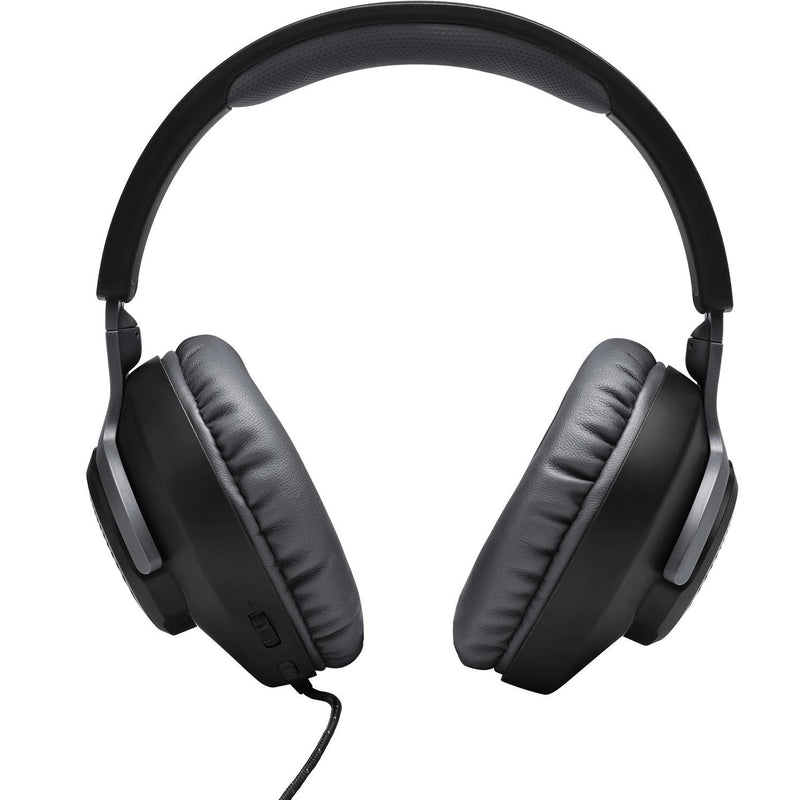 JBL Quantum 100 Over-the-Ear Gaming Headphones with Microphone JBLQUANTUM100BLKAM IMAGE 3