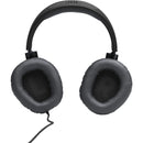 JBL Quantum 100 Over-the-Ear Gaming Headphones with Microphone JBLQUANTUM100BLKAM IMAGE 4