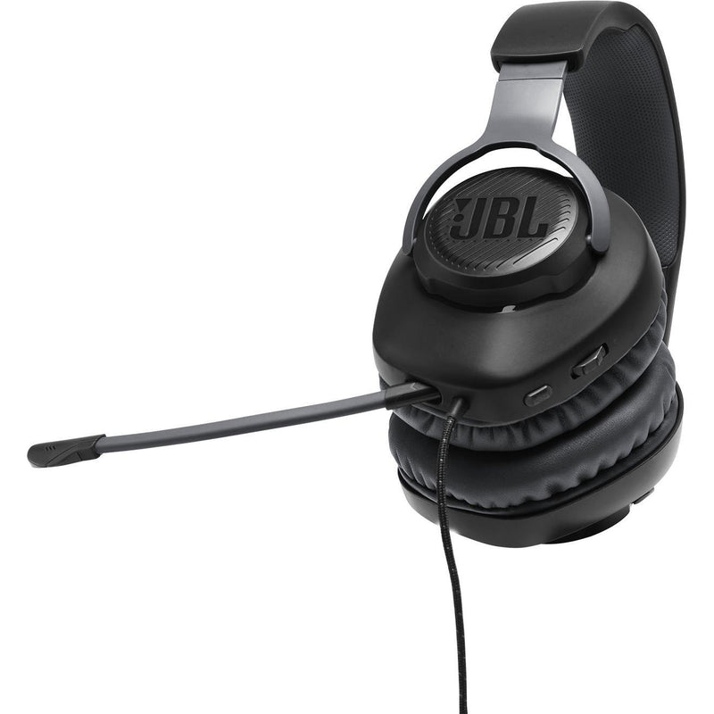JBL Quantum 100 Over-the-Ear Gaming Headphones with Microphone JBLQUANTUM100BLKAM IMAGE 5