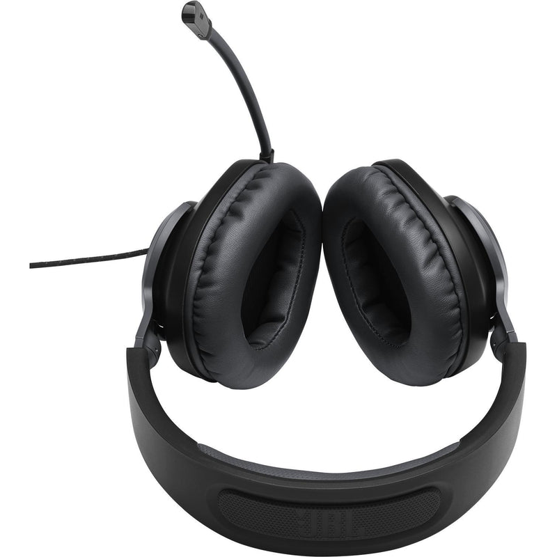 JBL Quantum 100 Over-the-Ear Gaming Headphones with Microphone JBLQUANTUM100BLKAM IMAGE 6