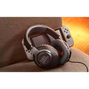 JBL Quantum 100 Over-the-Ear Gaming Headphones with Microphone JBLQUANTUM100BLKAM IMAGE 9