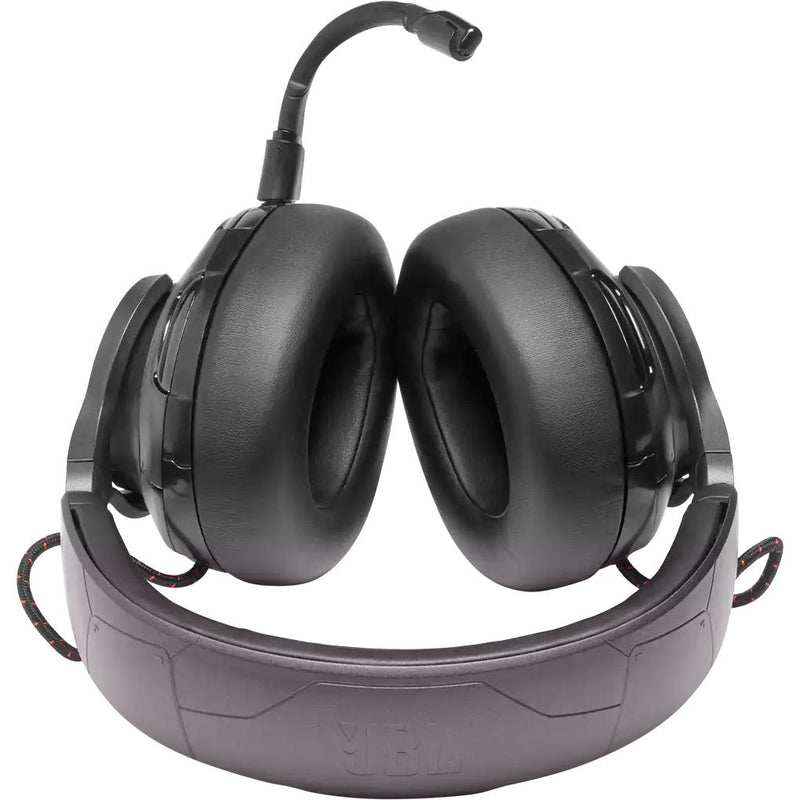 JBL Quantum One Over-the-Ear Gaming Headphones with Microphone JBLQUANTUMONEBLKAM IMAGE 5