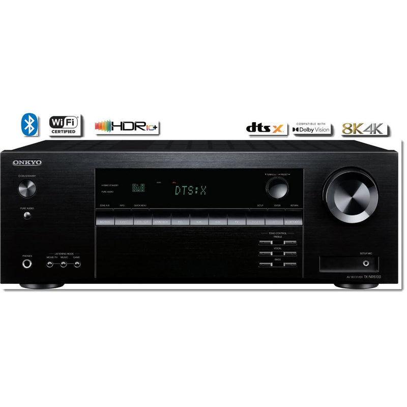 Onkyo 7.2-Channel Home Theatre Receiver TX-NR5100 IMAGE 1