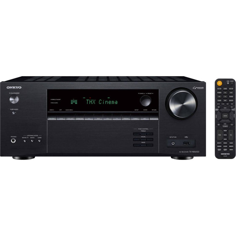 Onkyo 7.2-Channel Home Theatre Receiver TX-NR6100 IMAGE 2