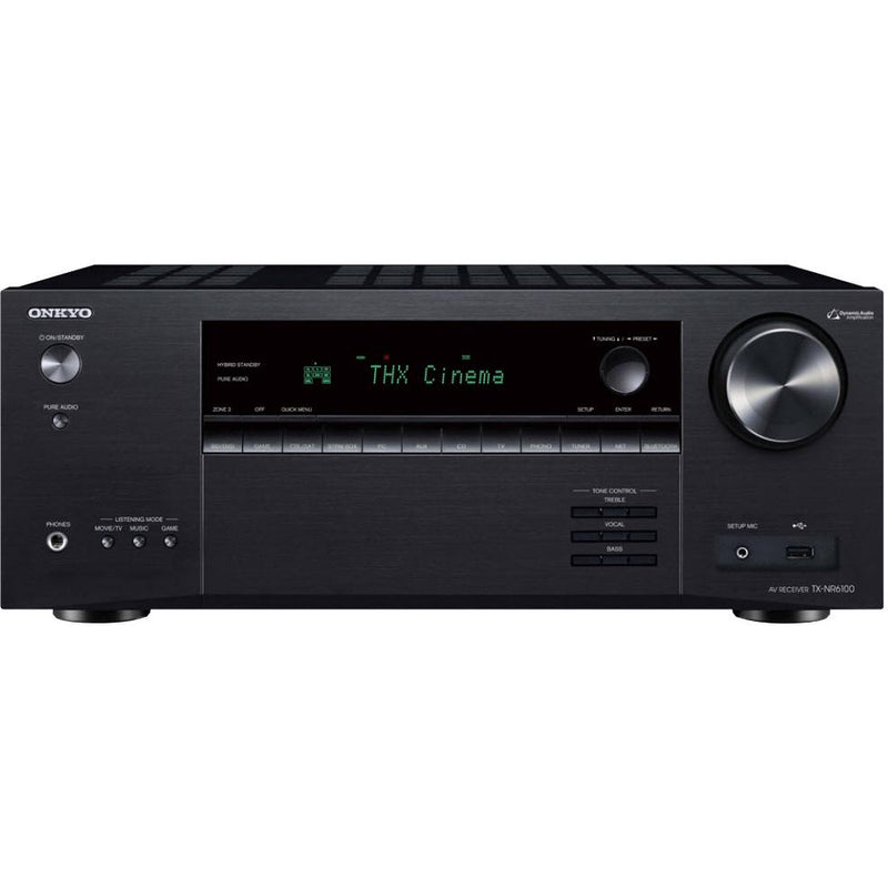 Onkyo 7.2-Channel Home Theatre Receiver TX-NR6100 IMAGE 3