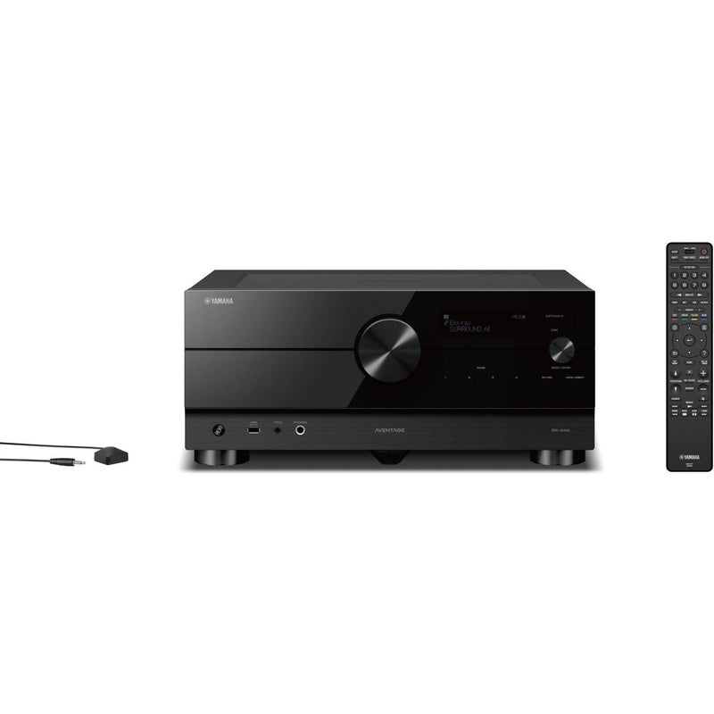 Yamaha 7.2-Channel AV Receiver RX-A4ABL IMAGE 2