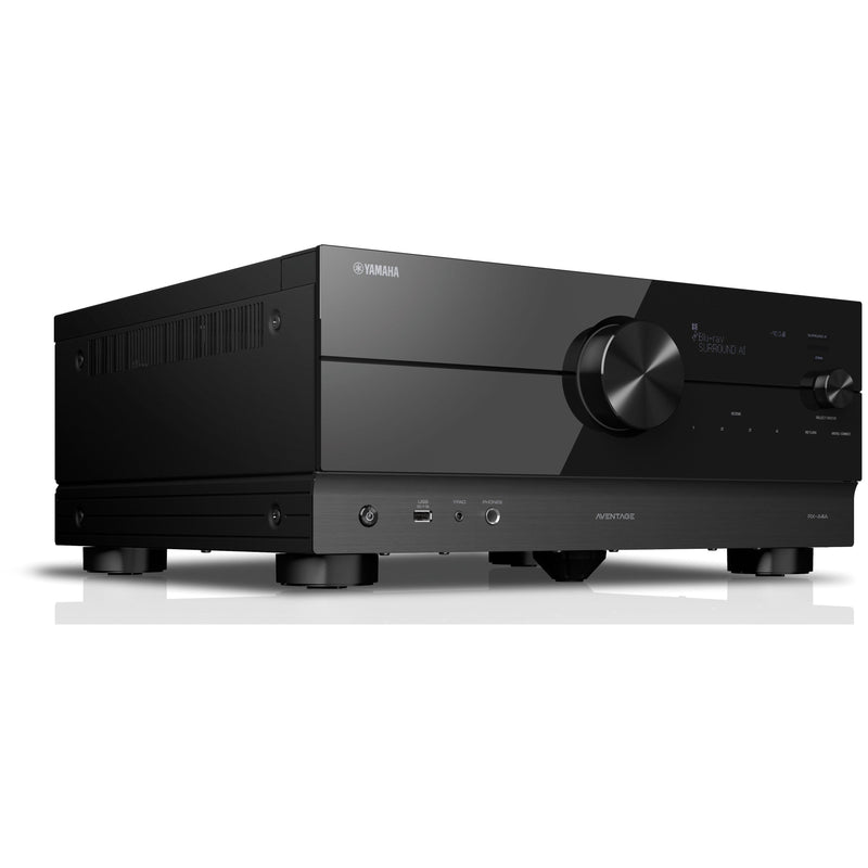 Yamaha 7.2-Channel AV Receiver RX-A4ABL IMAGE 3