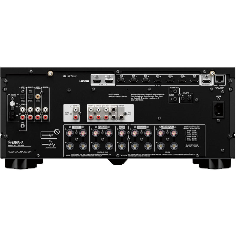 Yamaha 7.2-Channel AV Receiver RX-A4ABL IMAGE 4