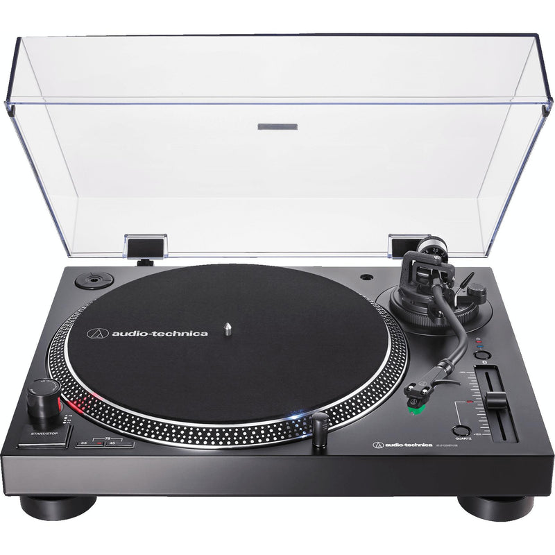 Audio-Technica 3-Speed Turntable with Built-in Bluetooth AT-LP120XBT-USB-BK IMAGE 1
