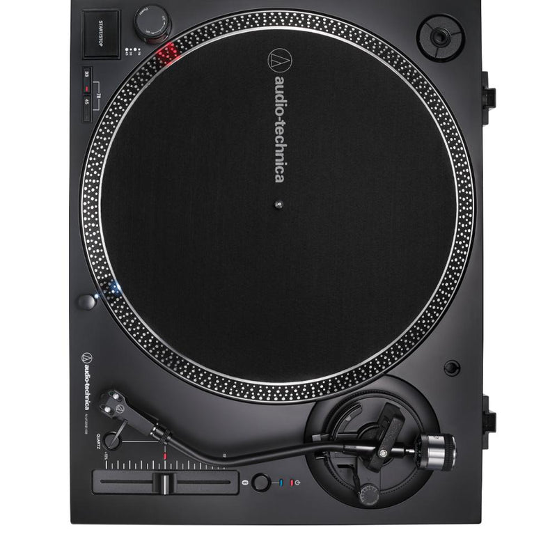 Audio-Technica 3-Speed Turntable with Built-in Bluetooth AT-LP120XBT-USB-BK IMAGE 2