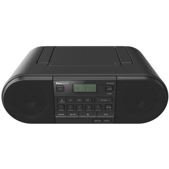 Panasonic 20-Watt Portable Audio System with Bluetooth RX-D550 IMAGE 2