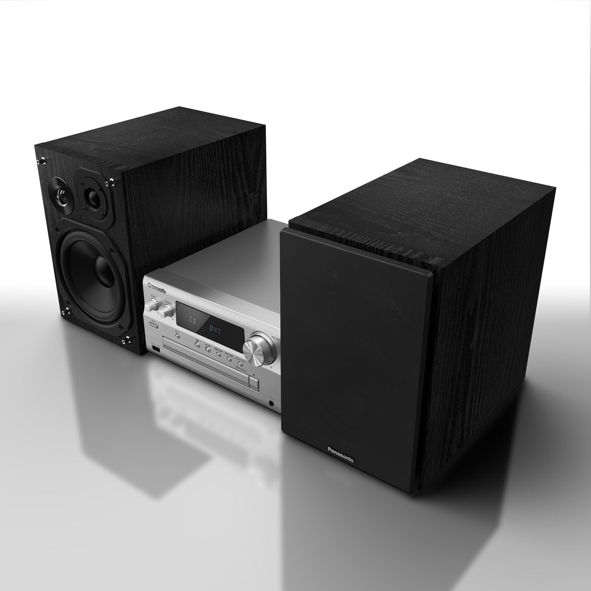 Panasonic 120-Watt Shelf Audio System with Bluetooth SC-PMX800