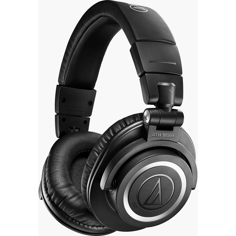 Audio-Technica Wireless Over-the-Ear Headphones with Built-in Microphone ATH-M50xBT2 IMAGE 1