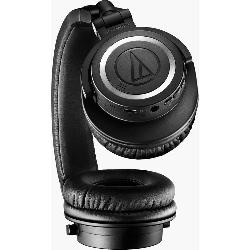 Audio-Technica Wireless Over-the-Ear Headphones with Built-in Microphone ATH-M50xBT2 IMAGE 4