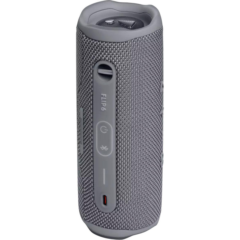 JBL Bluetooth 20-watt Waterproof Portable Speaker JBLFLIP6GREYAM IMAGE 3