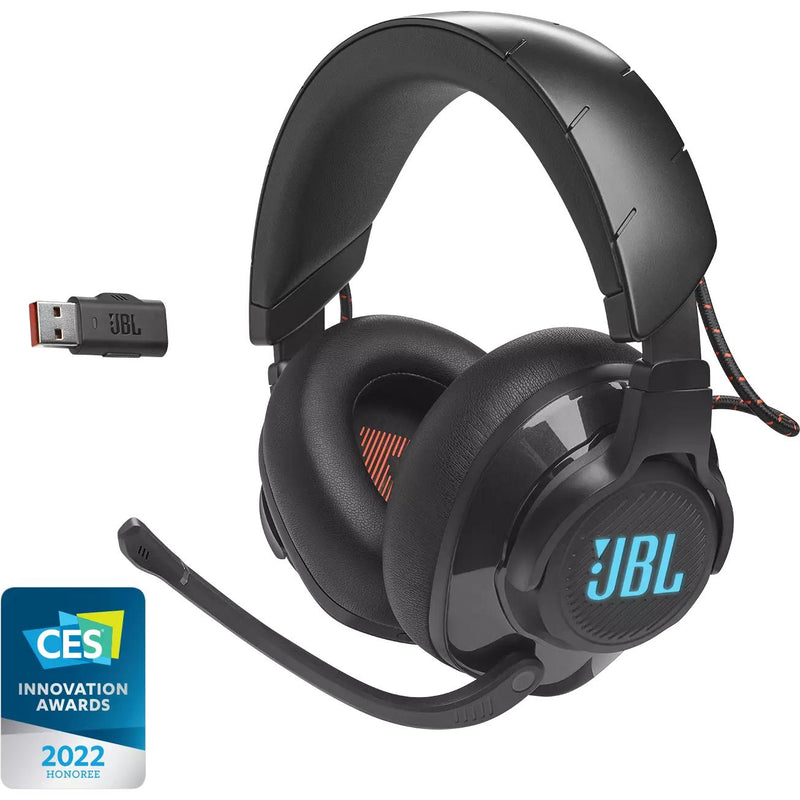 JBL Quantum 610 Wireless Over-the-Ear Gaming Headphones with Microphone JBLQUANTUM610BLKAM IMAGE 5