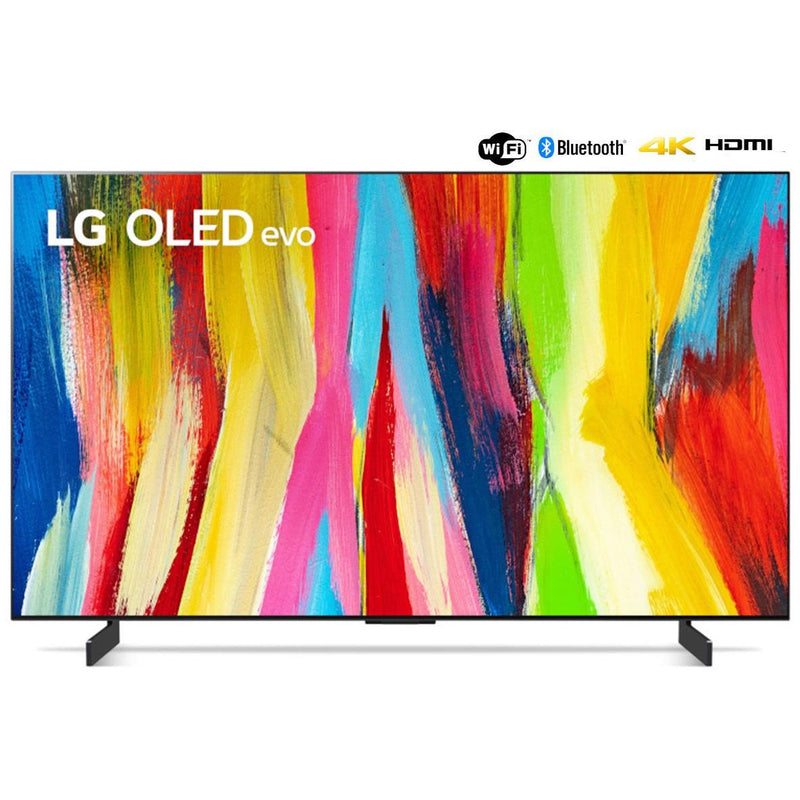 LG 83-inch OLED 4K Ultra HD Smart TV OLED83C2PUA IMAGE 1