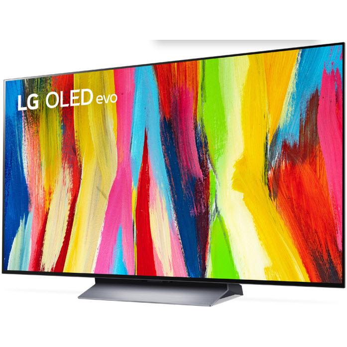 LG 83-inch OLED 4K Ultra HD Smart TV OLED83C2PUA IMAGE 2