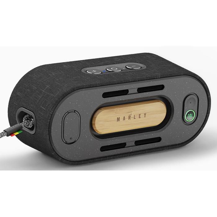 House of Marley Bluetooth 20-Watt Portable Speaker EM-JA021-SB IMAGE 2