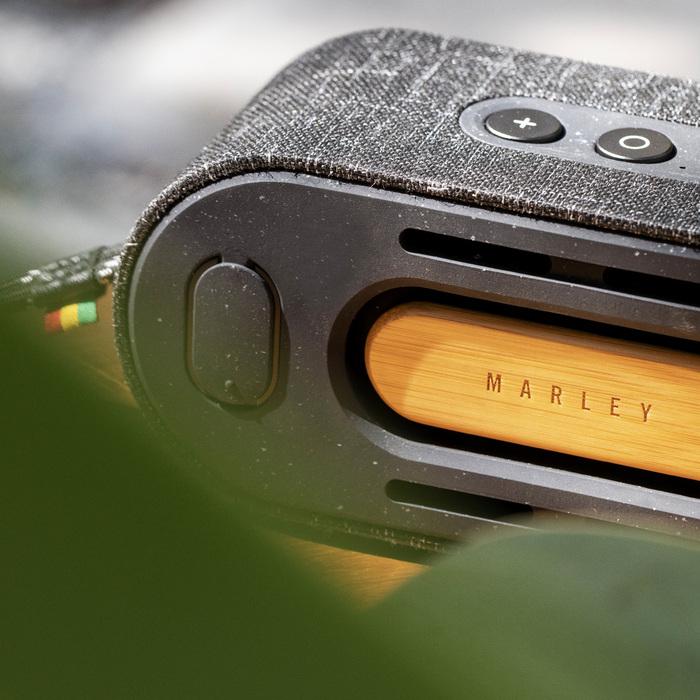 House of Marley Bluetooth 20-Watt Portable Speaker EM-JA021-SB IMAGE 4