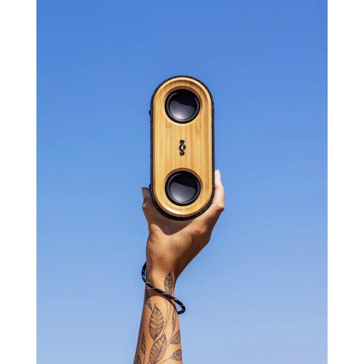 House of Marley Bluetooth 20-Watt Portable Speaker EM-JA021-SB