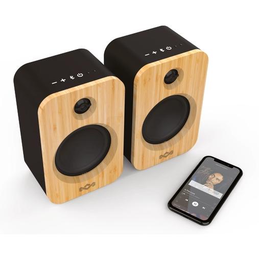 House of Marley Get Together Duo Bluetooth 15-Watt Portable Speakers EM-JA019-SB IMAGE 3