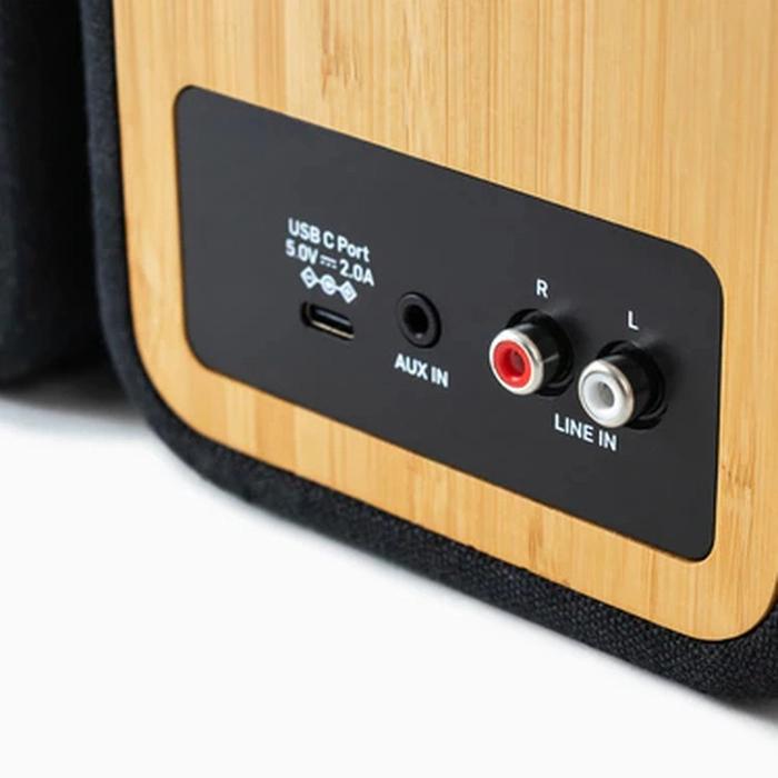 House of Marley Get Together Duo Bluetooth 15-Watt Portable Speakers E