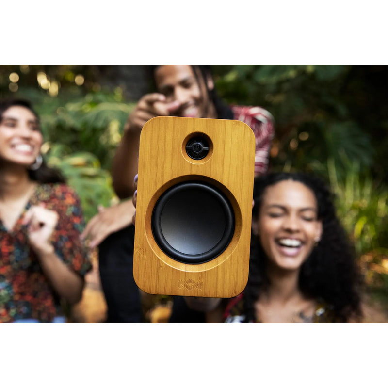 House of Marley Get Together Duo Bluetooth 15-Watt Portable Speakers EM-JA019-SB IMAGE 8