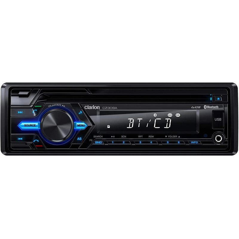 Clarion 4-Channel Car Deck with Bluetooth CZ309A IMAGE 1