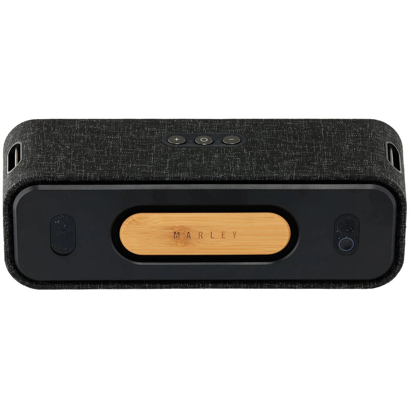 House of Marley Get Together 2 Bluetooth Portable Speaker EM-JA030-SB IMAGE 2