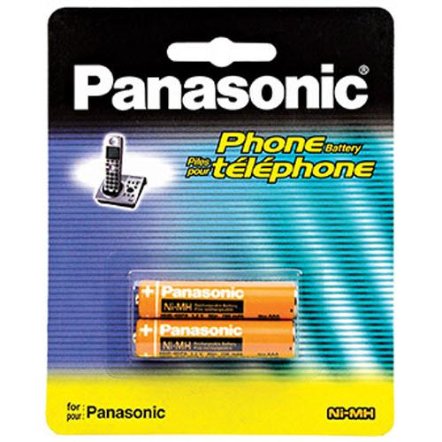 Panasonic (2x) AAA Rechargeable Replacement Phone Batteries HHR4DPA2BCA IMAGE 1