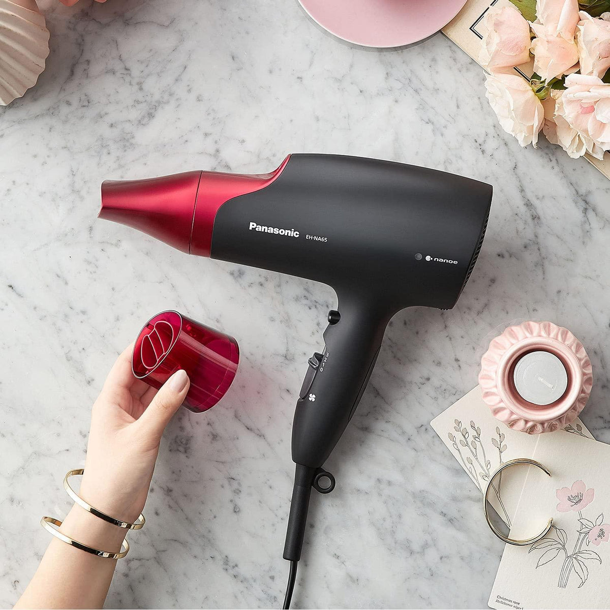 Panasonic Nanoe™ Hair Dryer DEMO
