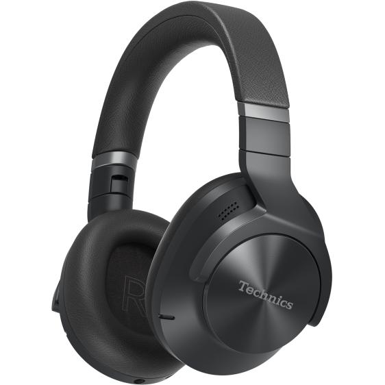 Technics Wireless Over-the-Ear Headphones with Microphone EAH-A800E-K IMAGE 1