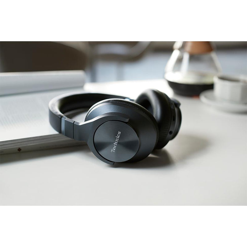 Technics Wireless Over-the-Ear Headphones with Microphone EAH-A800E-K IMAGE 2